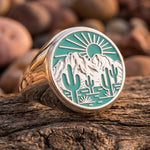 Desert Mesa Ring - Serene Western thumbnail