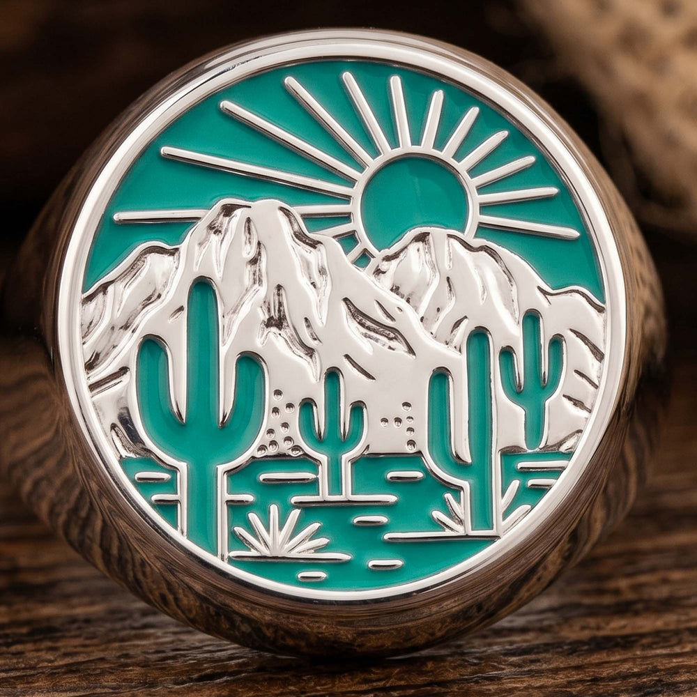 Desert Mesa Ring - Serene Western