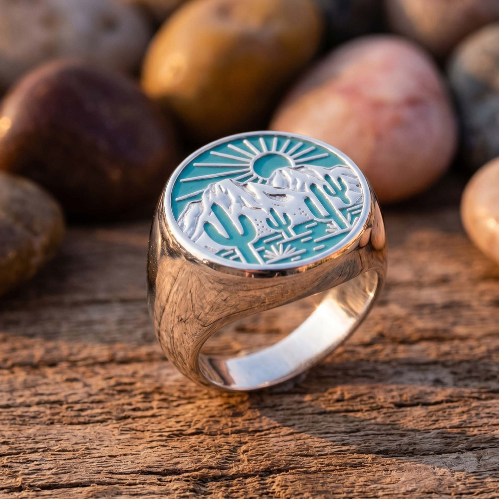 Desert Mesa Ring - Serene Western
