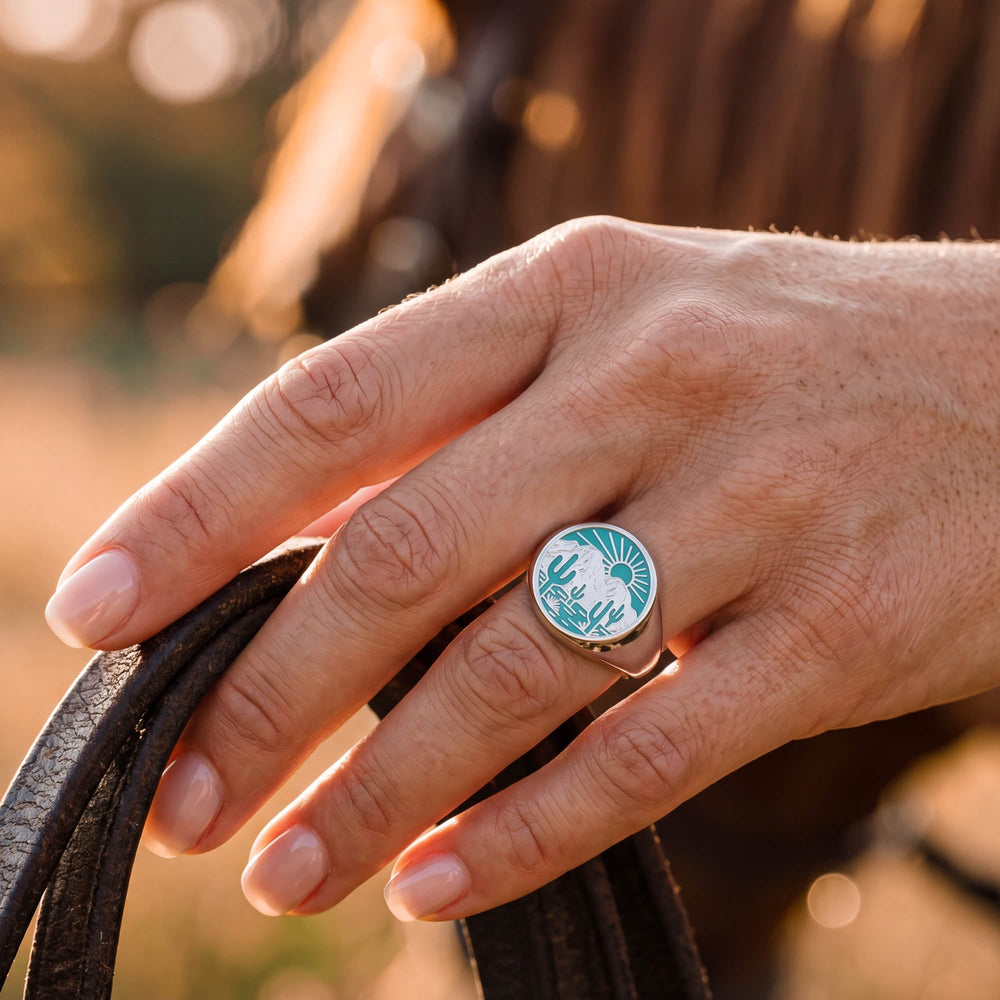 Desert Mesa Ring - Serene Western