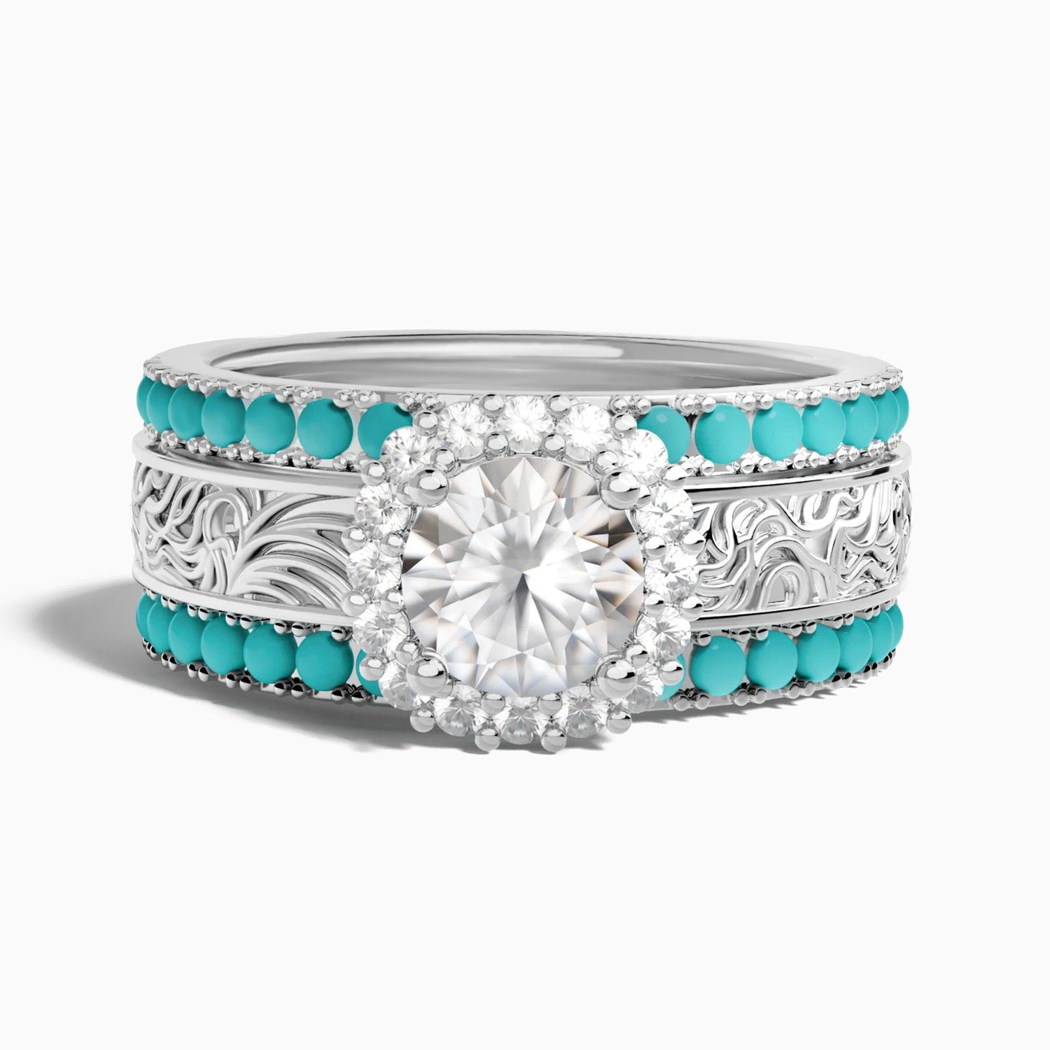 Desert Starpath Ring Set - Serene Western