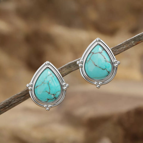 Boucles d'oreilles attrape-rêves mystiques