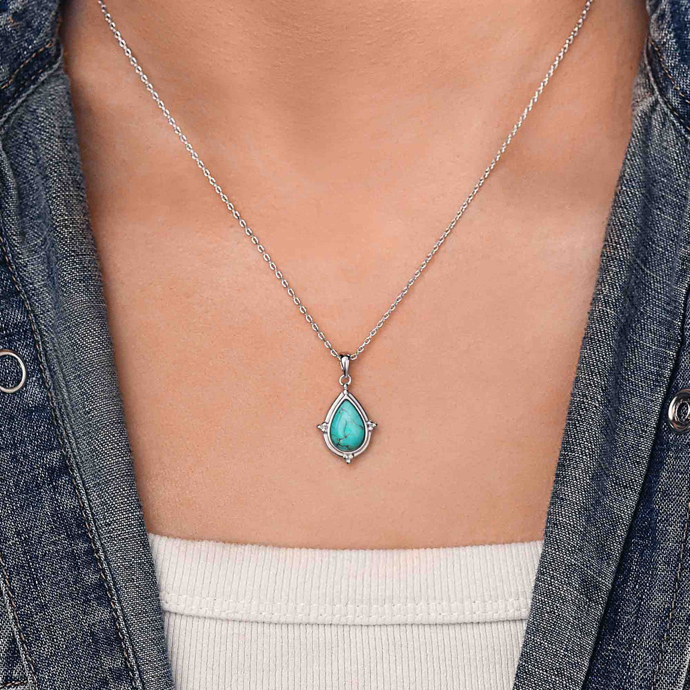 Desert Tears Necklace - Serene Western