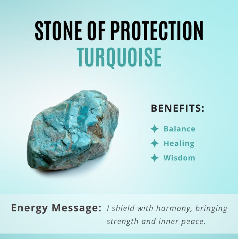 Desert Tears Necklace - Turquoise - Serene Western