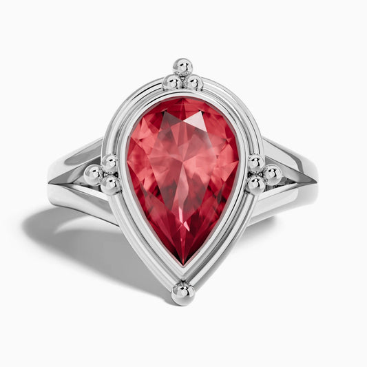 Desert Tears Ring - Ruby - Serene Western