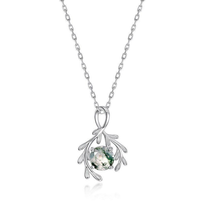 Dewlit Laurel Necklace - Serene Western