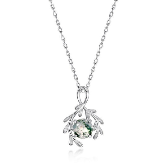 Dewlit Laurel Necklace - Serene Western