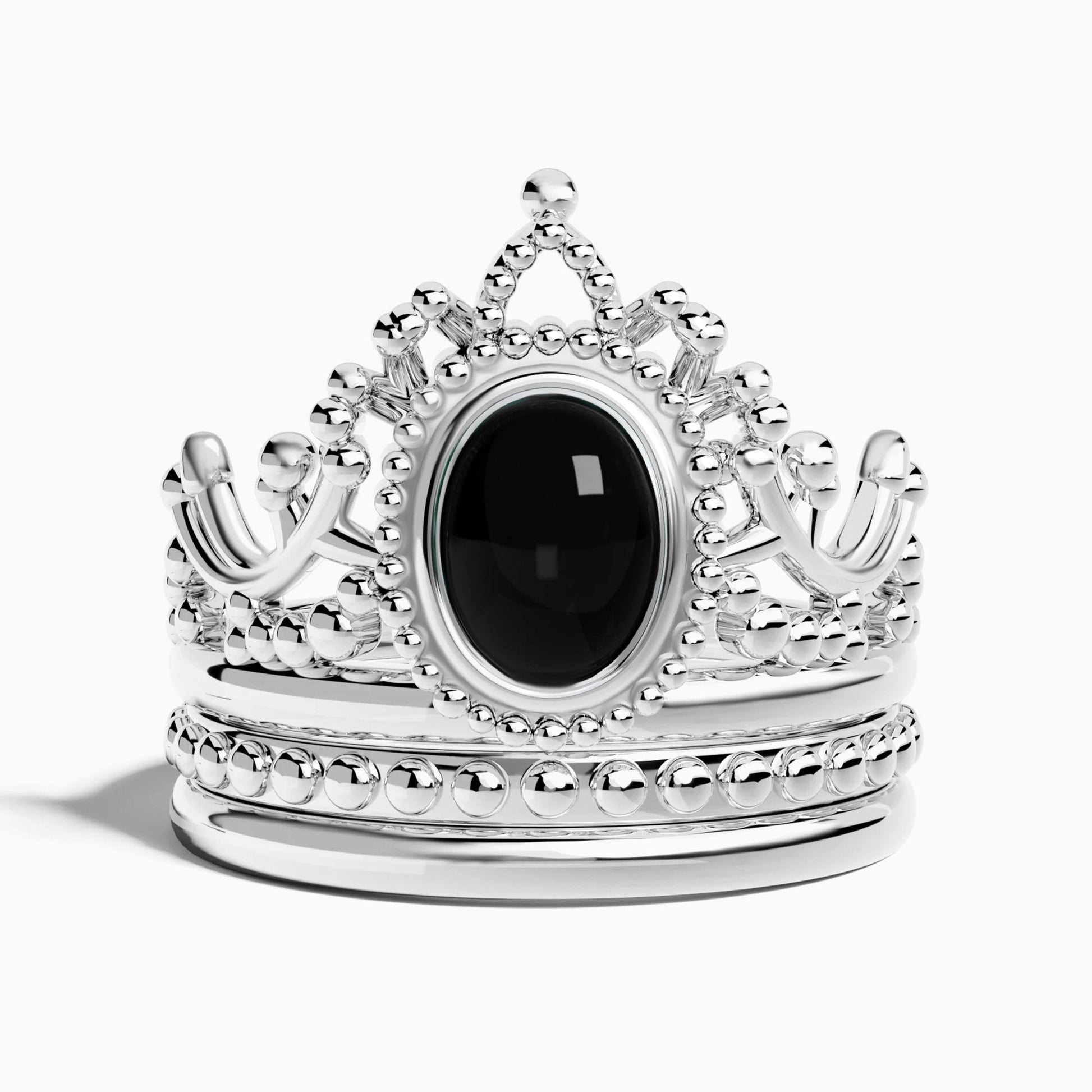 Dustland Crown Ring - Black Onyx - Serene Western