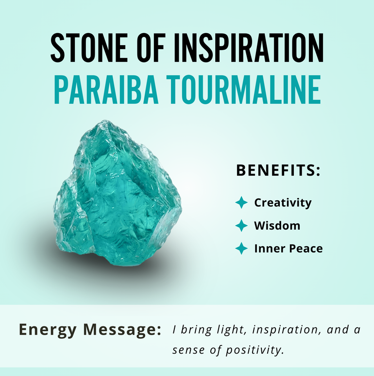 Löfte Rosering - Akvamarin