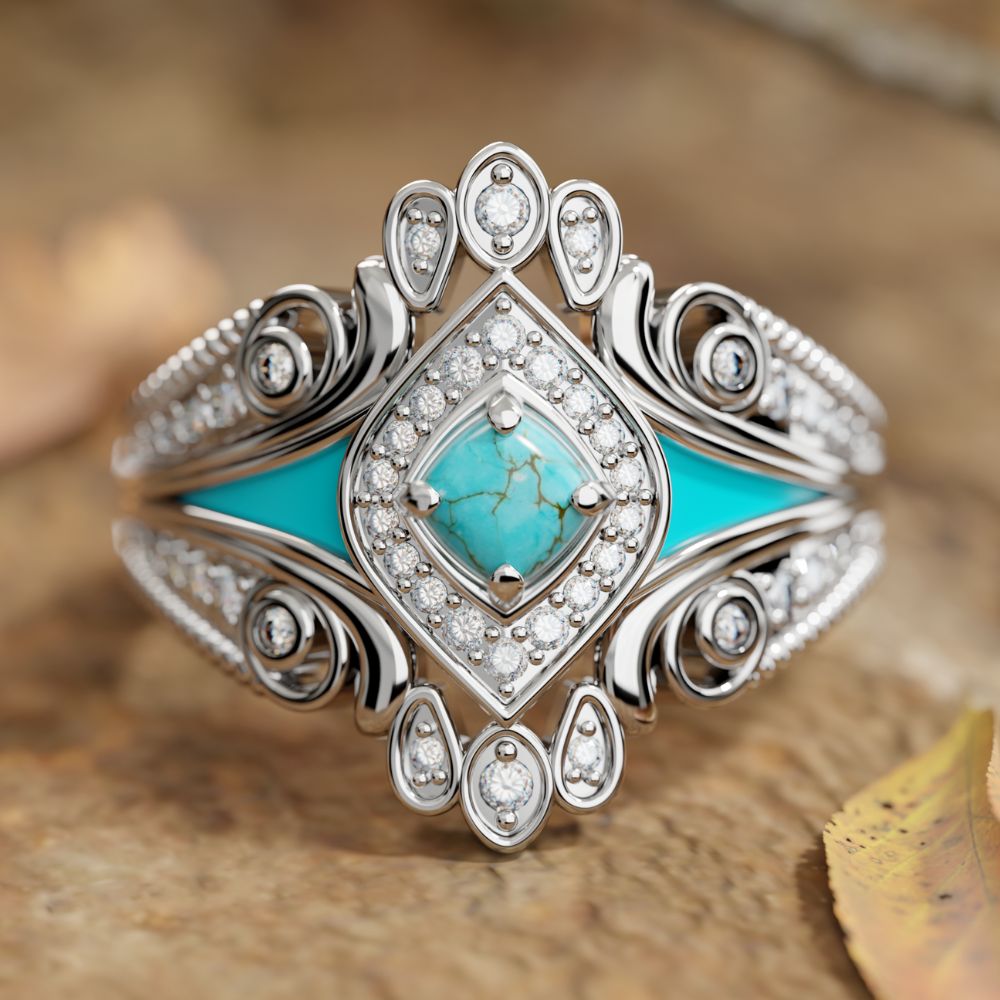 Eagle's Feather Ring - Serene Western