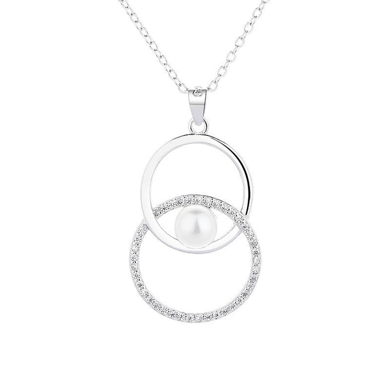 Echo Circle Necklace - Serene Western
