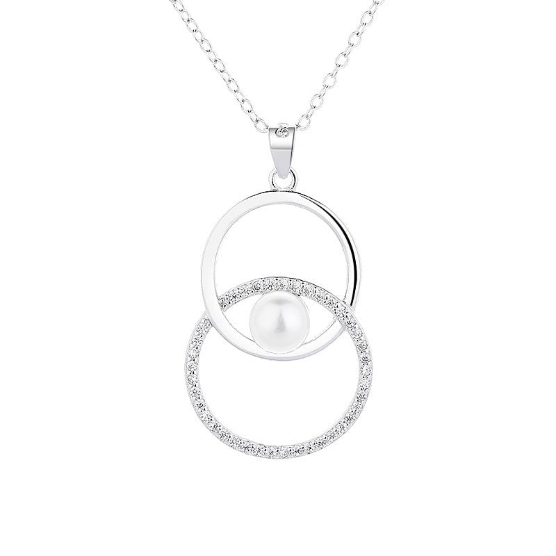 Echo Circle Necklace - Serene Western