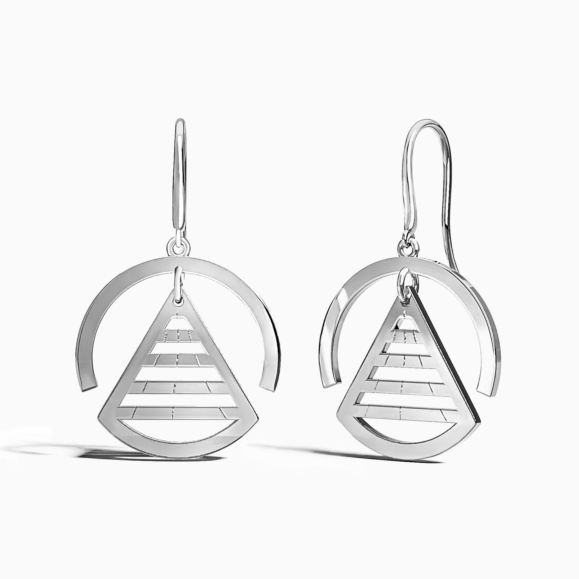 Ecliptic Enigma Earrings - Serene Western