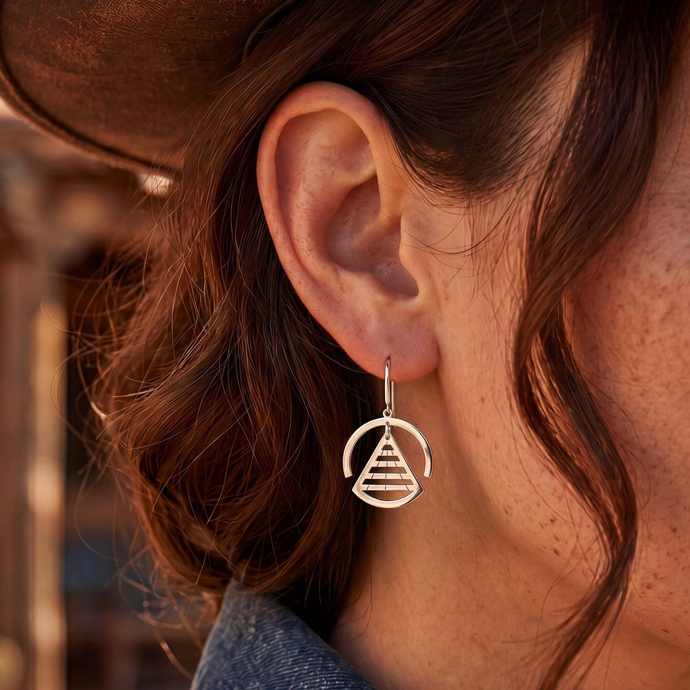 Ecliptic Enigma Earrings - Serene Western