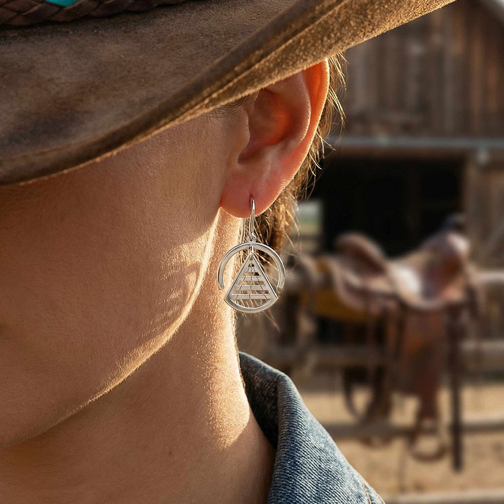 Ecliptic Enigma Earrings - Serene Western