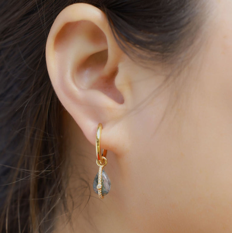 Eden Seed Earrings - Serene Western