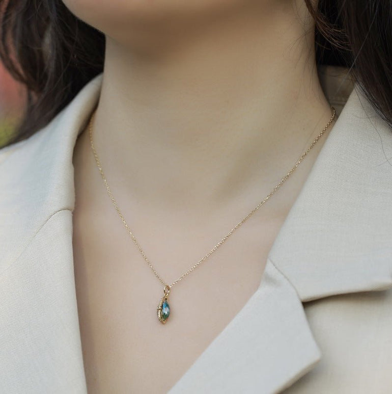 Eden Seed Necklace - Serene Western
