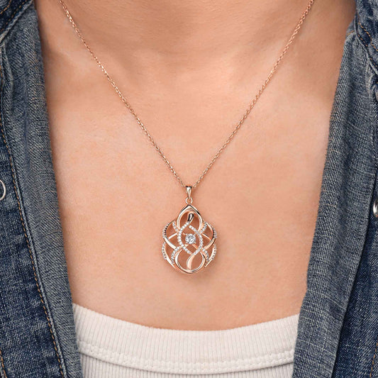 Eden's Embrace Necklace - Serene Western