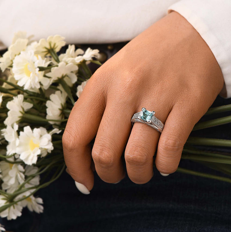 Eiffel Elegance Ring - Serene Western