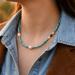 Eldorado Azure Necklace - Serene Western thumbnail