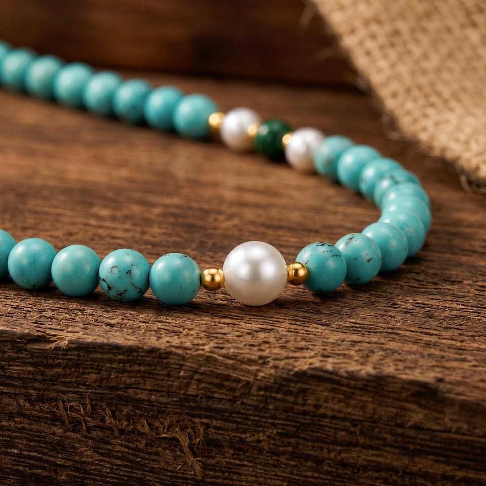 Eldorado Azure Necklace - Serene Western
