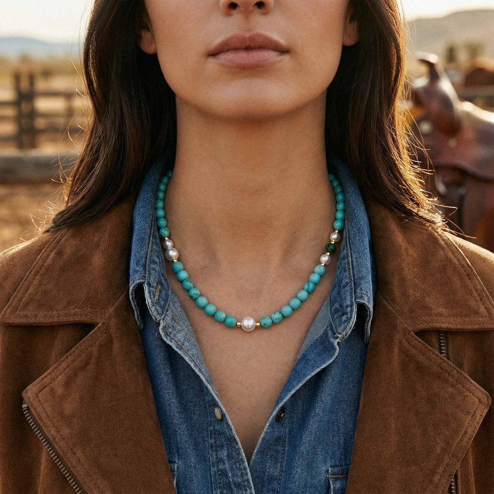 Eldorado Azure Necklace - Serene Western