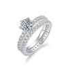 Elegance Companion Set - Moissanite