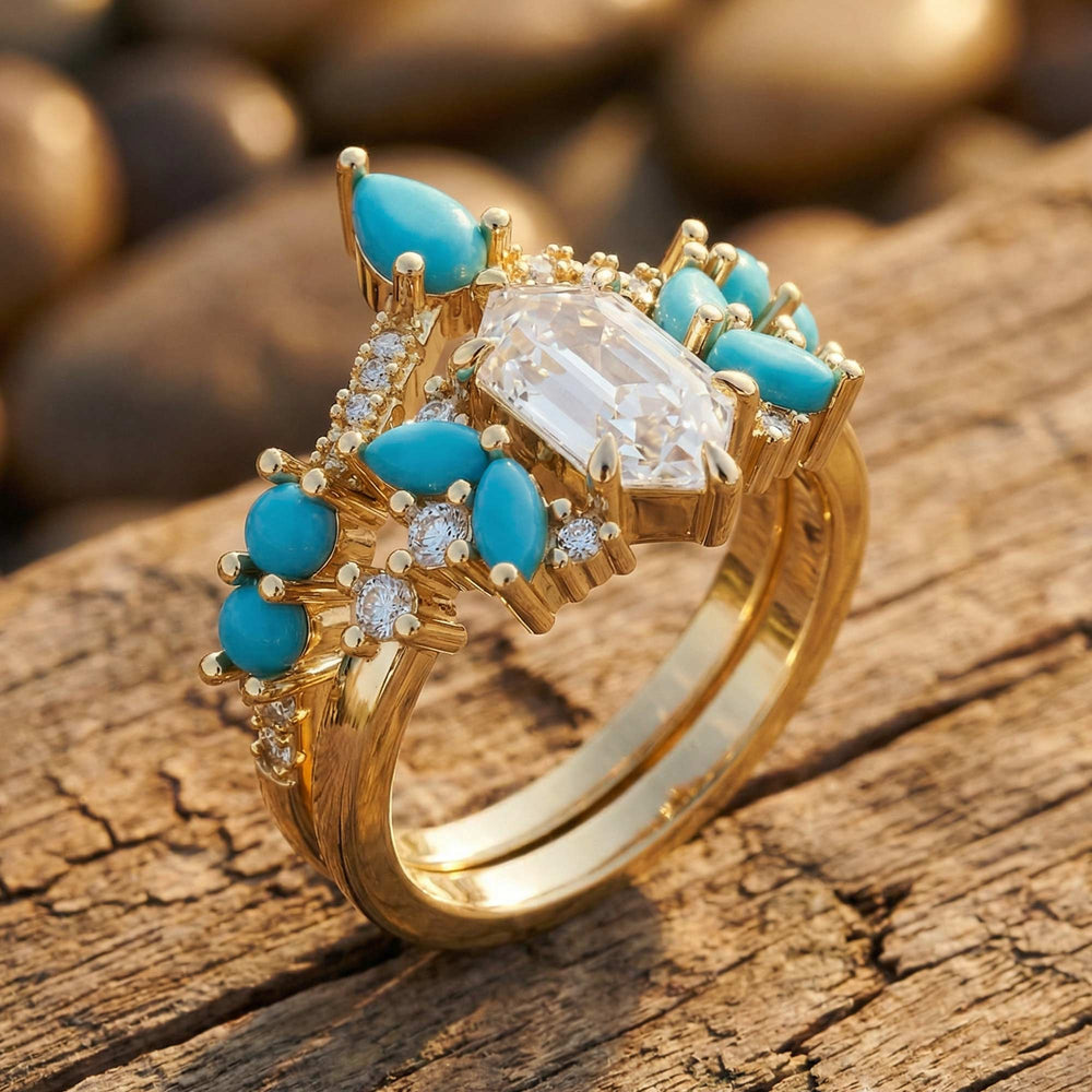 Elysian Starlight Ring - Serene Western
