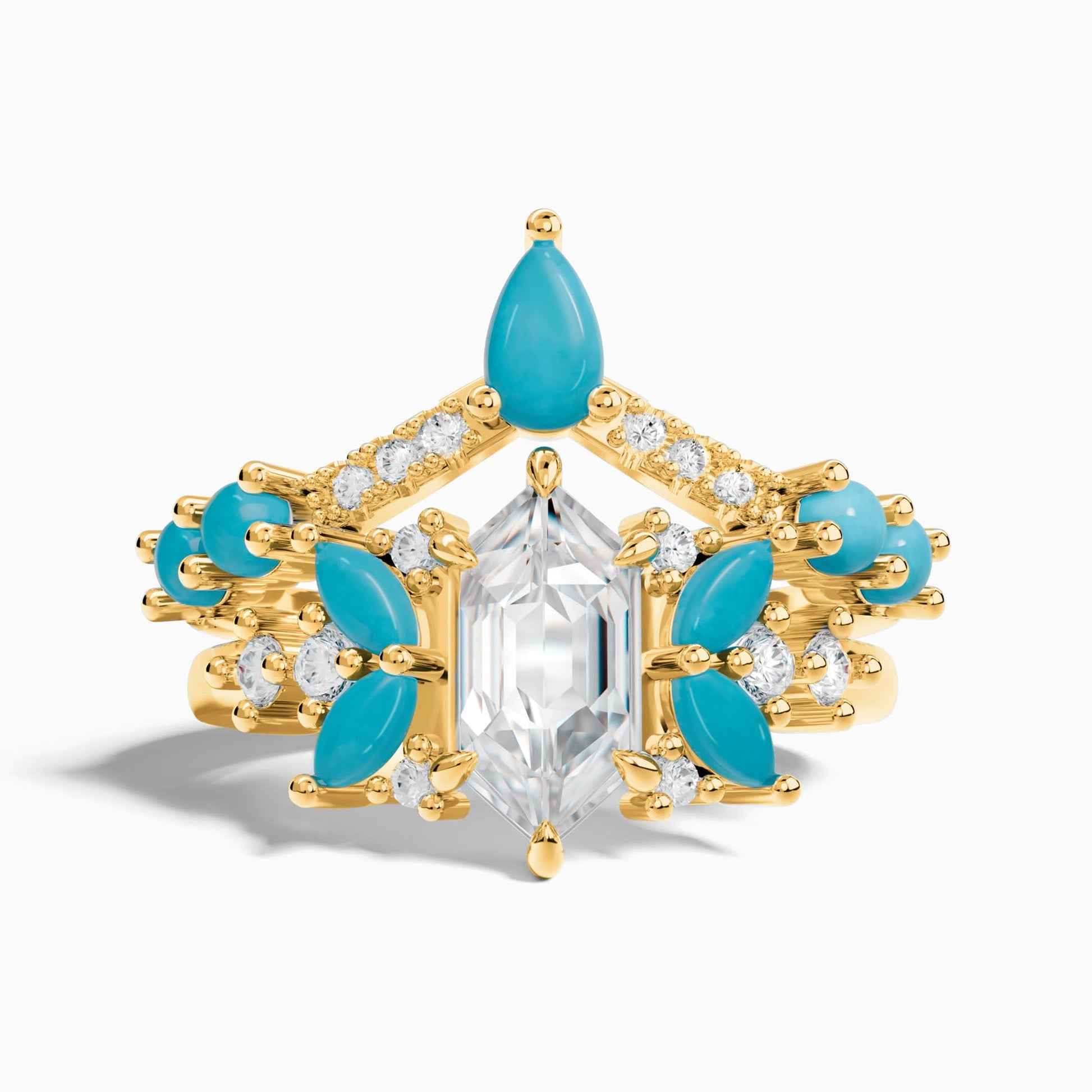 Elysian Starlight Ring - Serene Western