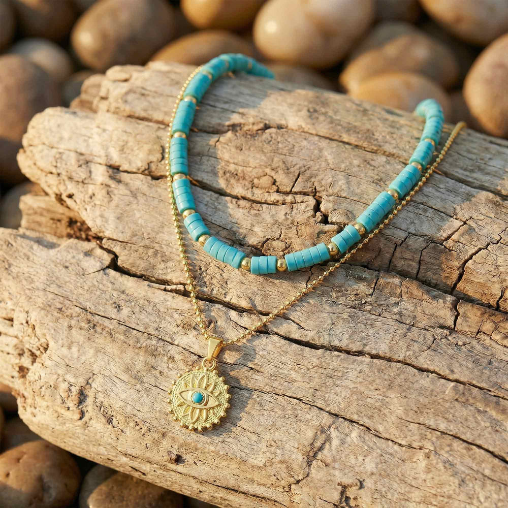 Emblem's Eye Necklace - Serene Western