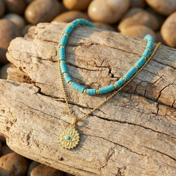 Emblem's Eye Necklace