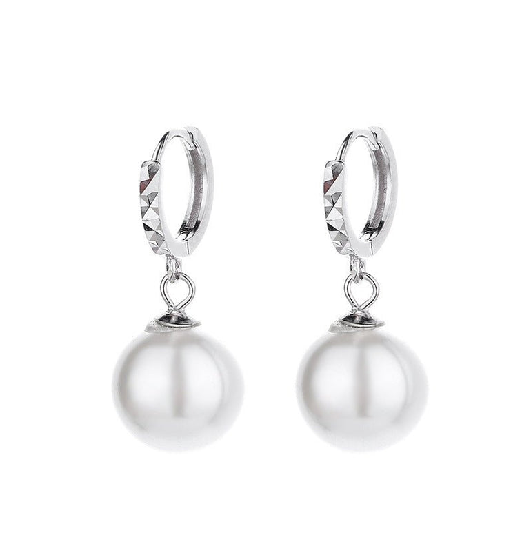 Etched Halo Earrings - Serene Western