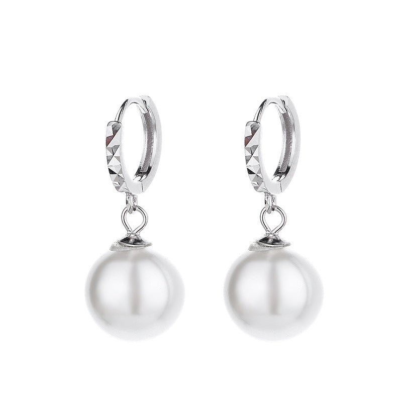 Etched Halo Earrings - Serene Western