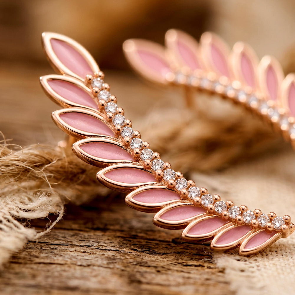 Eternal Spring Earrings - Pink - Serene Western