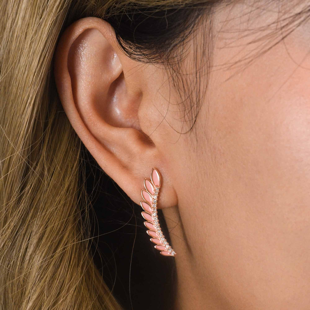 Eternal Spring Earrings - Pink - Serene Western