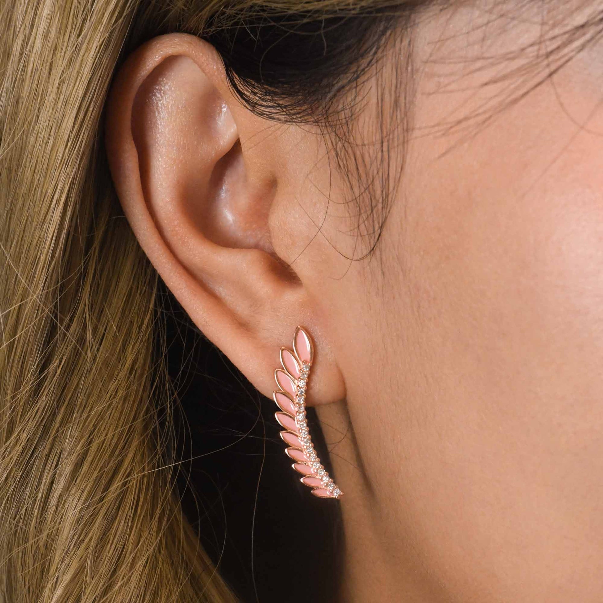 Eternal Spring Earrings - Pink - Serene Western