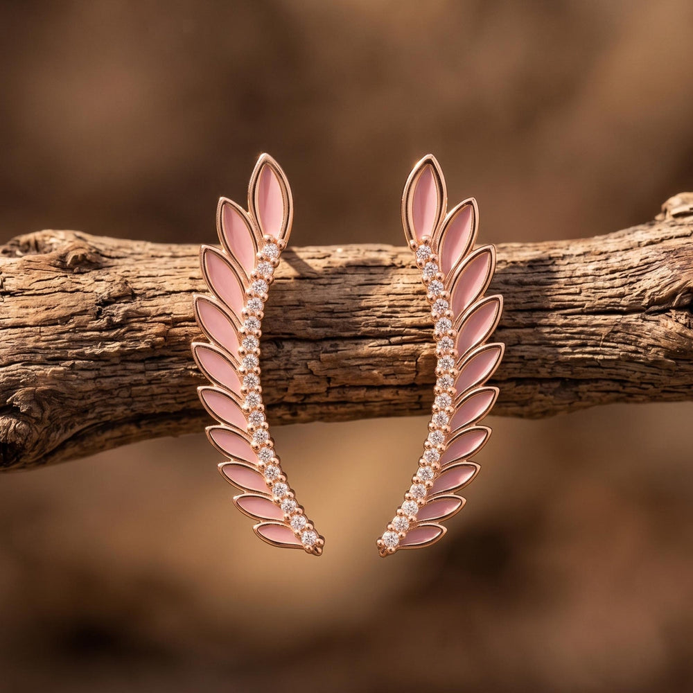 Eternal Spring Earrings - Pink - Serene Western