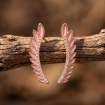 Eternal Spring Earrings - Pink - Serene Western thumbnail