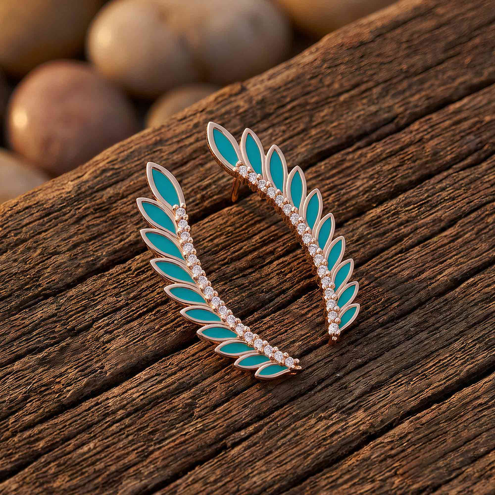 Eternal Spring Earrings - Turquoise - Serene Western
