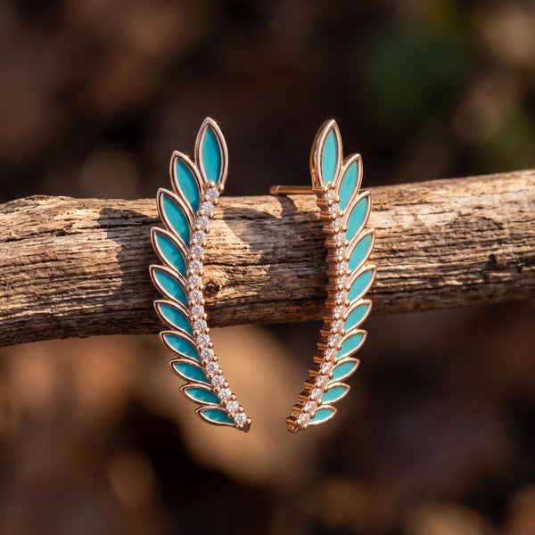 Eternal Spring Earrings - Turquoise