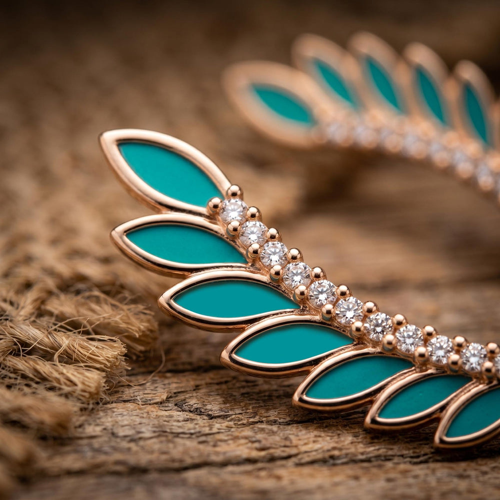 Eternal Spring Earrings - Turquoise - Serene Western