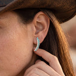 Eternal Spring Earrings - Turquoise - Serene Western thumbnail