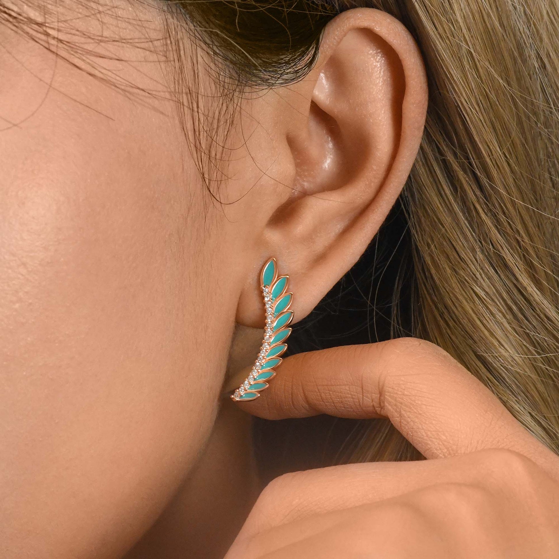 Eternal Spring Earrings - Turquoise - Serene Western
