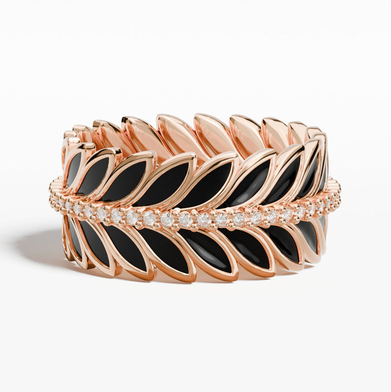 Eternal Spring Ring - Black - Serene Western