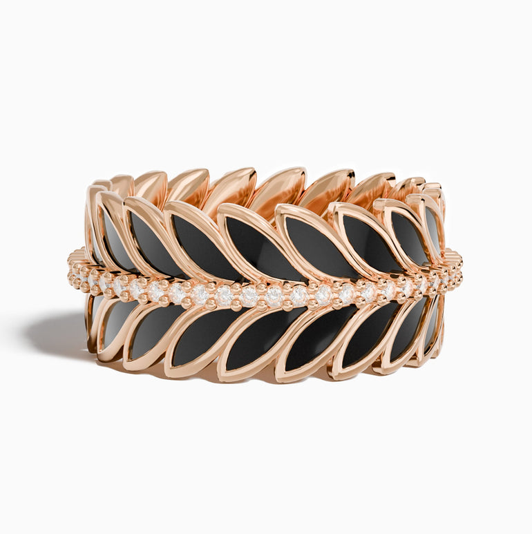 Eternal Spring Ring - Black - Serene Western