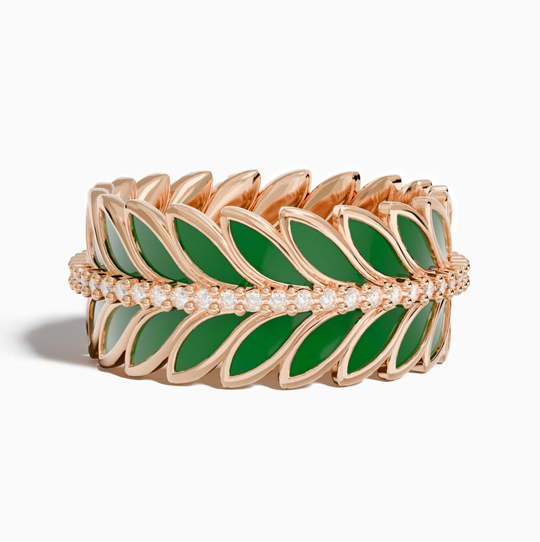 Eternal Spring Ring - Green - Serene Western