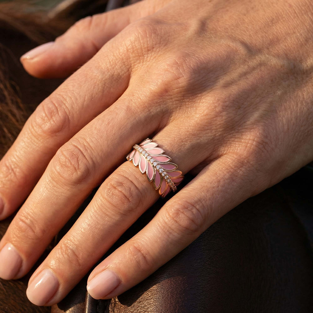 Eternal Spring Ring - Pink - Serene Western