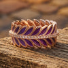 Eternal Spring Ring - Purple