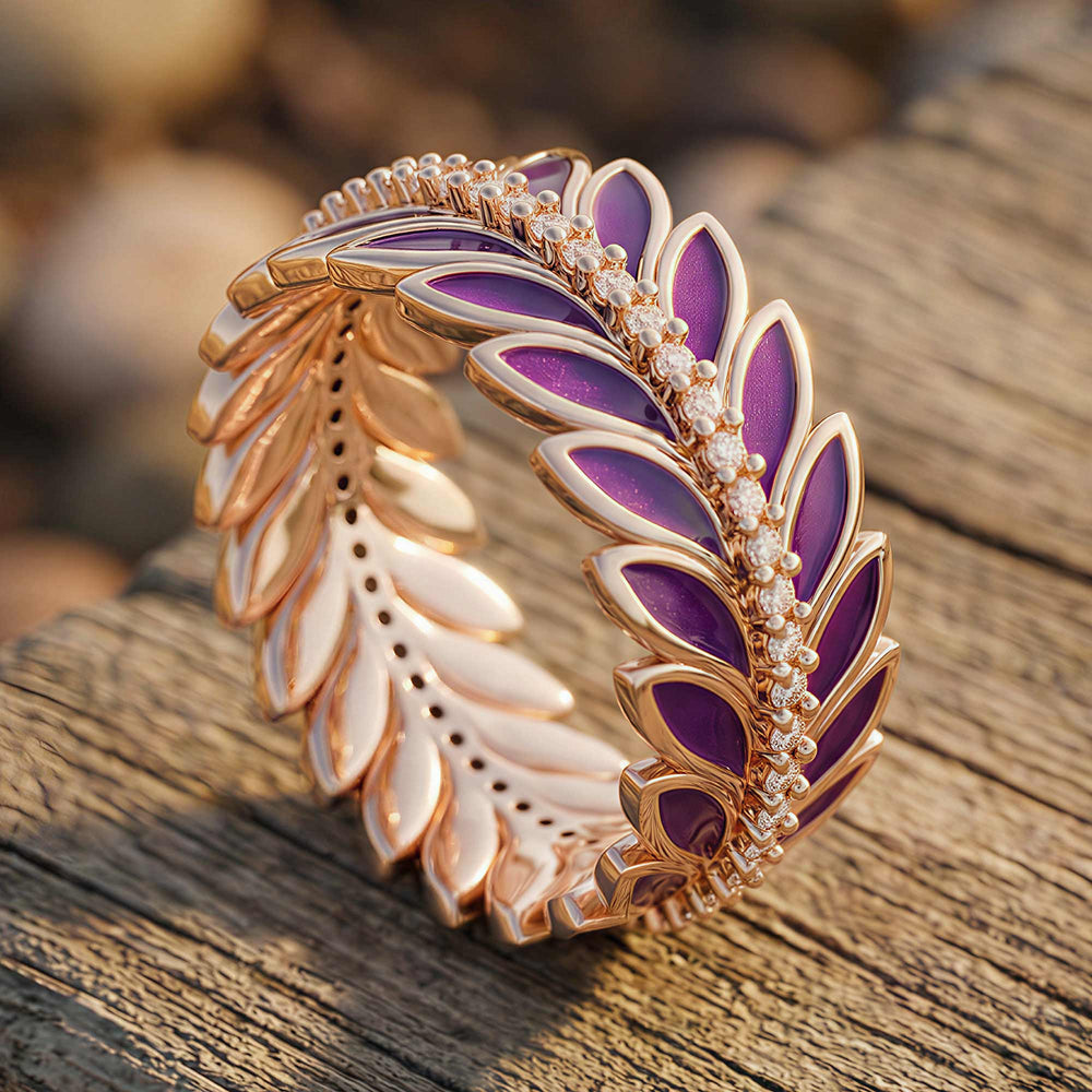 Eternal Spring Ring - Purple - Serene Western
