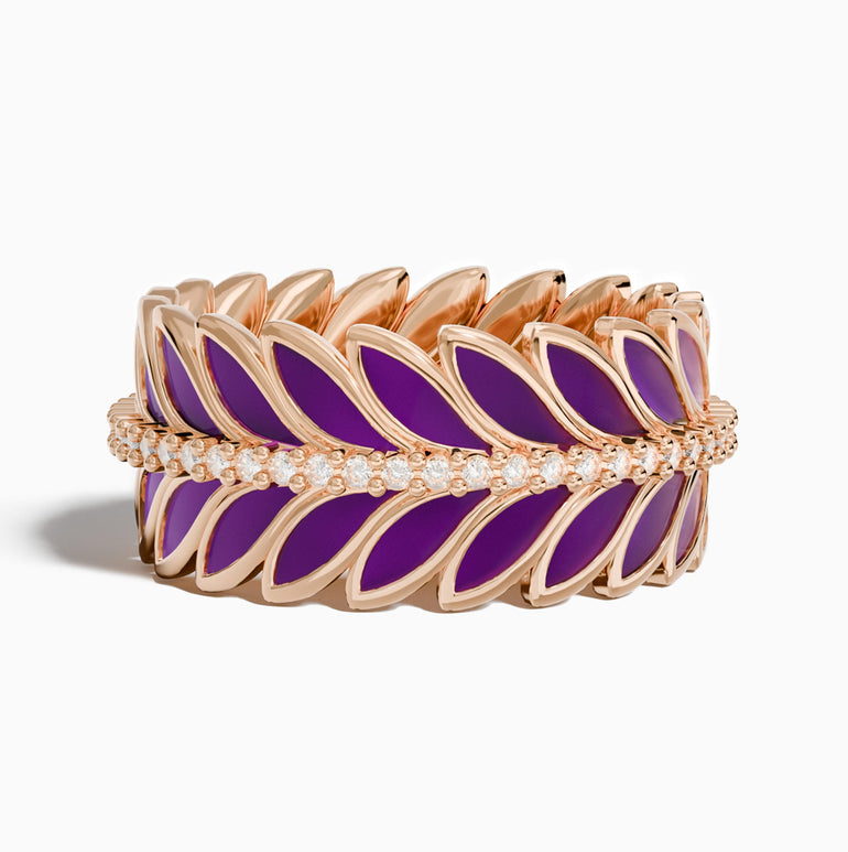 Eternal Spring Ring - Purple - Serene Western